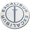 Logo de la marque automobile Excalibur