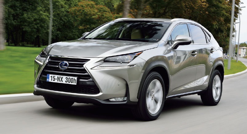 Lexus NX 300t e-CVT Executive