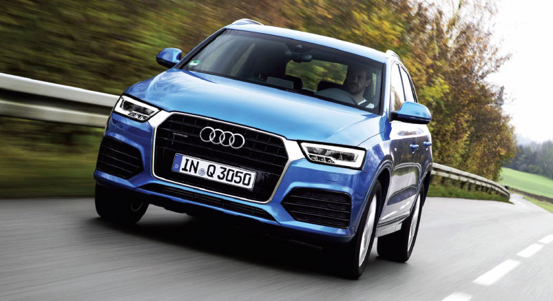 Audi Q3 2.0 TFSI 220 Quattro S Tronic 7 Ambition luxe