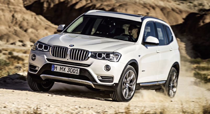 BMW X3 xDrive28i 245 ch BVA M Sport