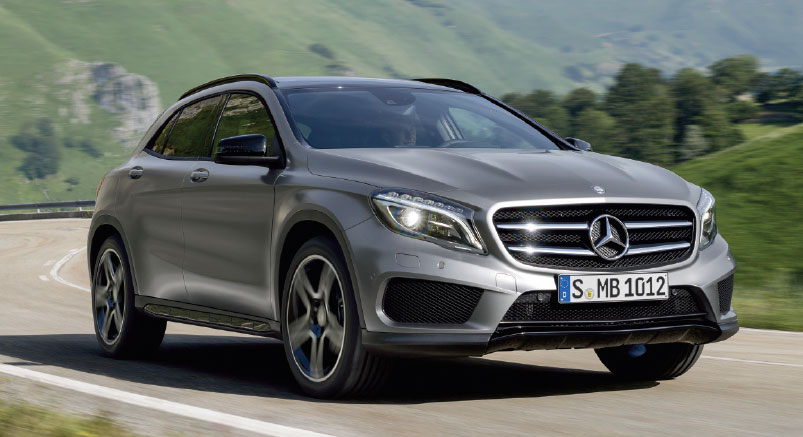 Mercedes GLA 250 7G-DCT Inspiration
