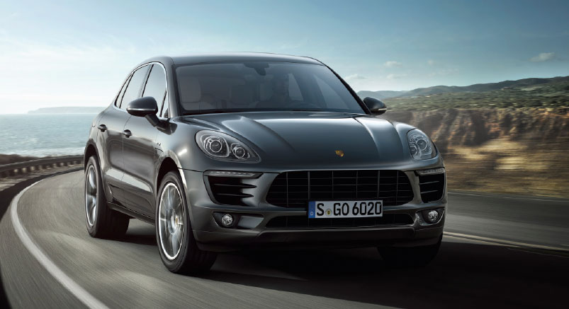 Porsche Macan 3,6i Turbo
