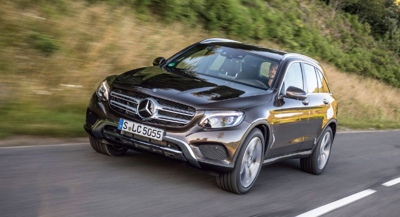 Mercedes GLC 250 4-Matic Fascination