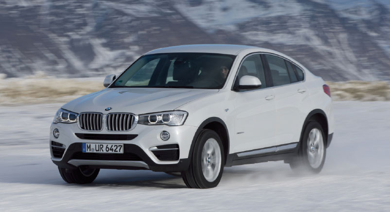 BMW X4 xDrive 35i M Sport