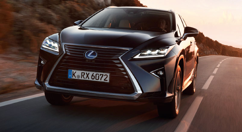 Lexus RX450 299 AWD E-CVT Executive