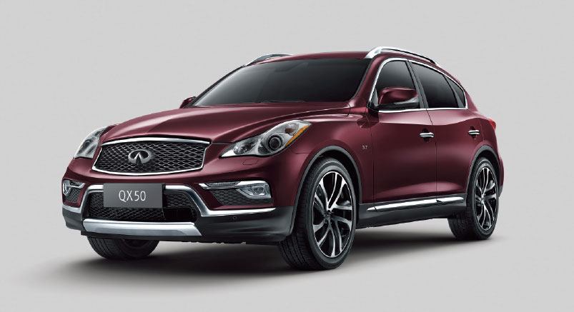 Infiniti QX50 3 .7 C6 BVA GT Premium