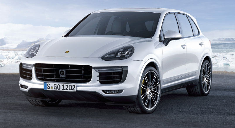 Porsche Cayenne 4.8 V8 Turbo S 520