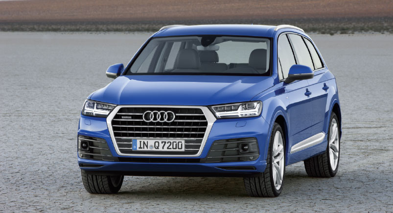 Audi Q7 3.0 V6 TFSI 333 Quattro Tiptronic