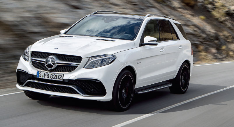 Mercedes Classe GLE 63 AMG S 4-Matic BVA