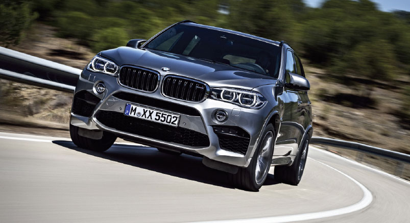 BMW X5 M V8 4.4 TwinPower Turbo 575ch A