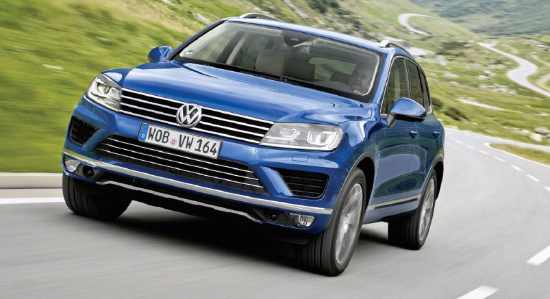 Volkswagen Touareg 3.0 V6 TDI 262 4Motion Carat Edition