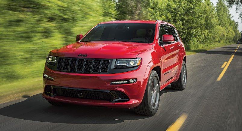 Jeep Grand Cherokee V8 6.4 HEMI SRT