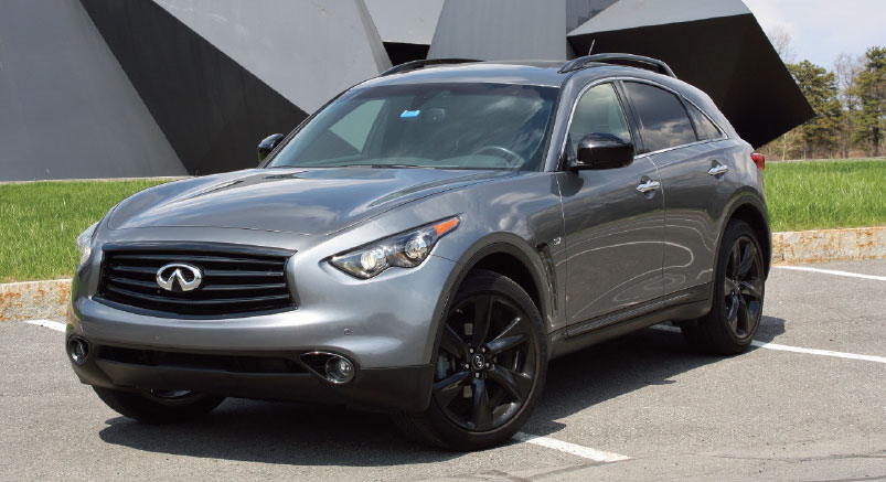 Infiniti QX70 5.0 BVA S Premium