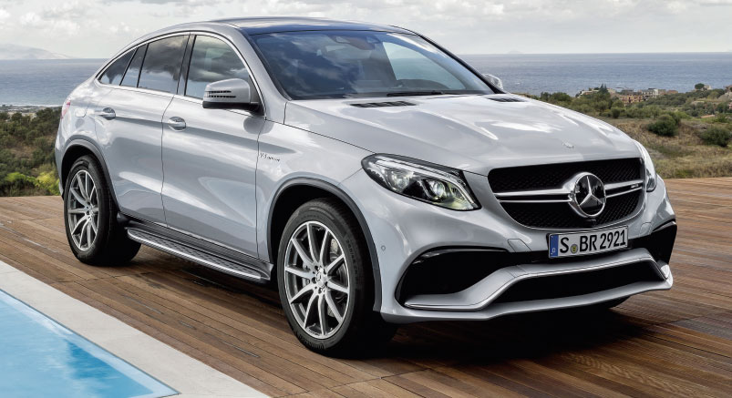 Mercedes GLE Coupé 63 S AMG 4-Matic