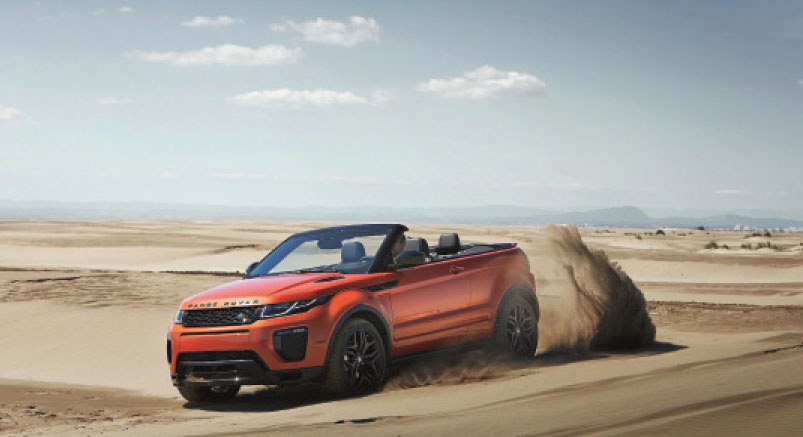 Range Rover Evoque Cabriolet