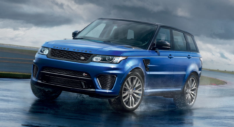 Range Rover Sport Mark IV V8 S/C 5.0 BVA SVR