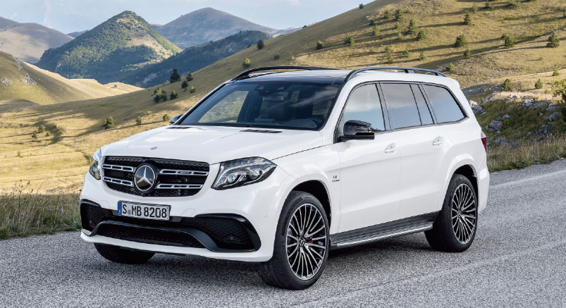 Mercedes GLS 63 AMG 4-Matic