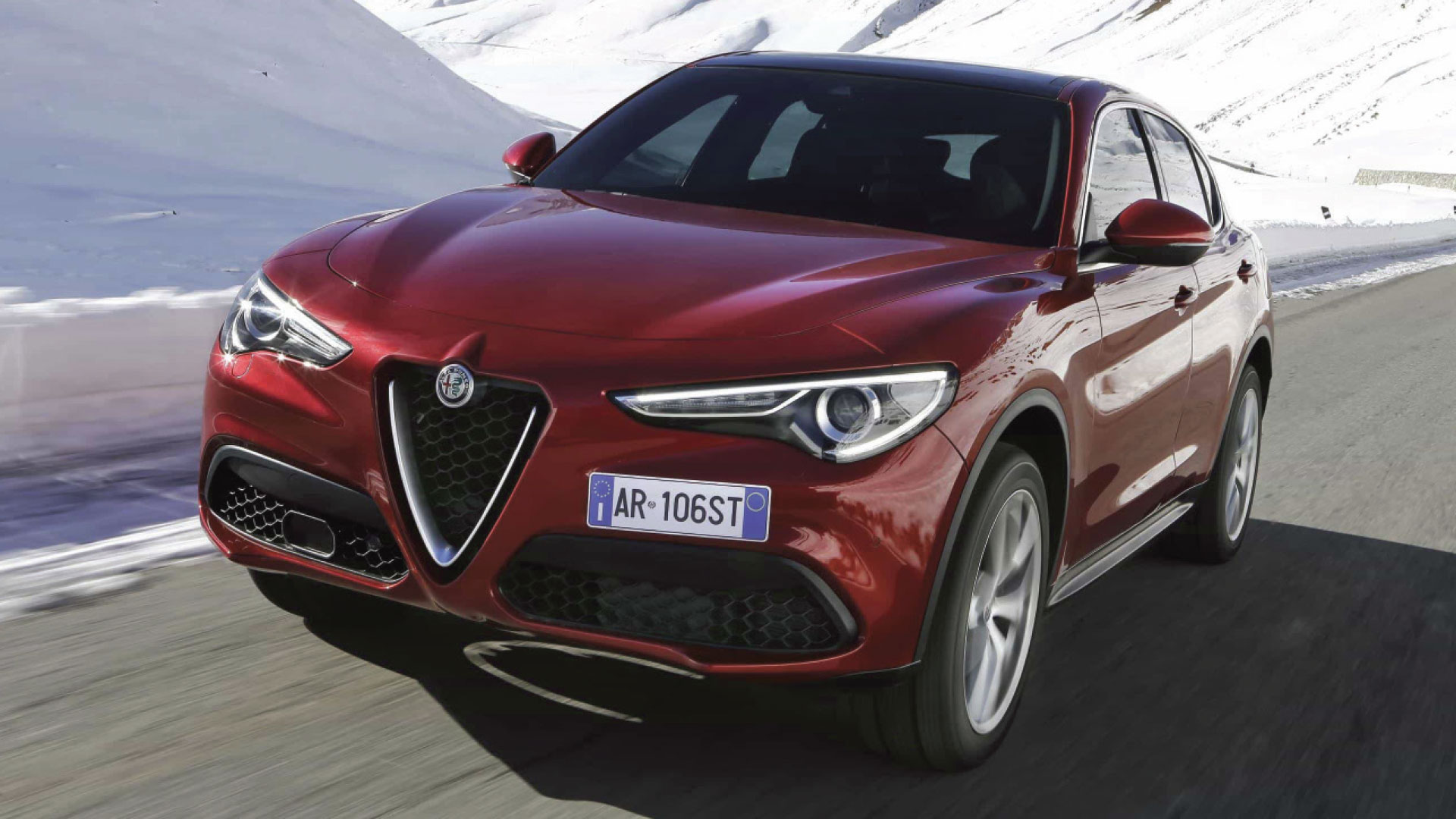 Alfa Romeo Stelvio