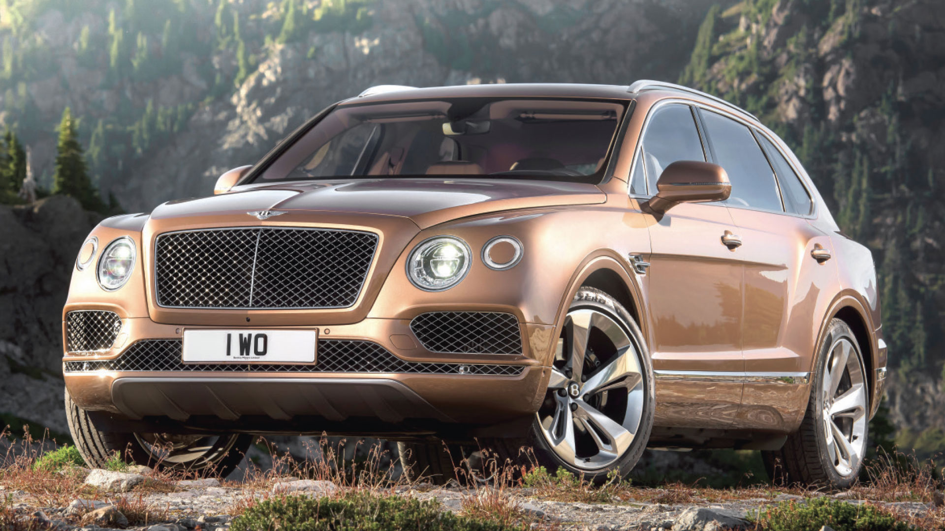 Bentley Bentayga
