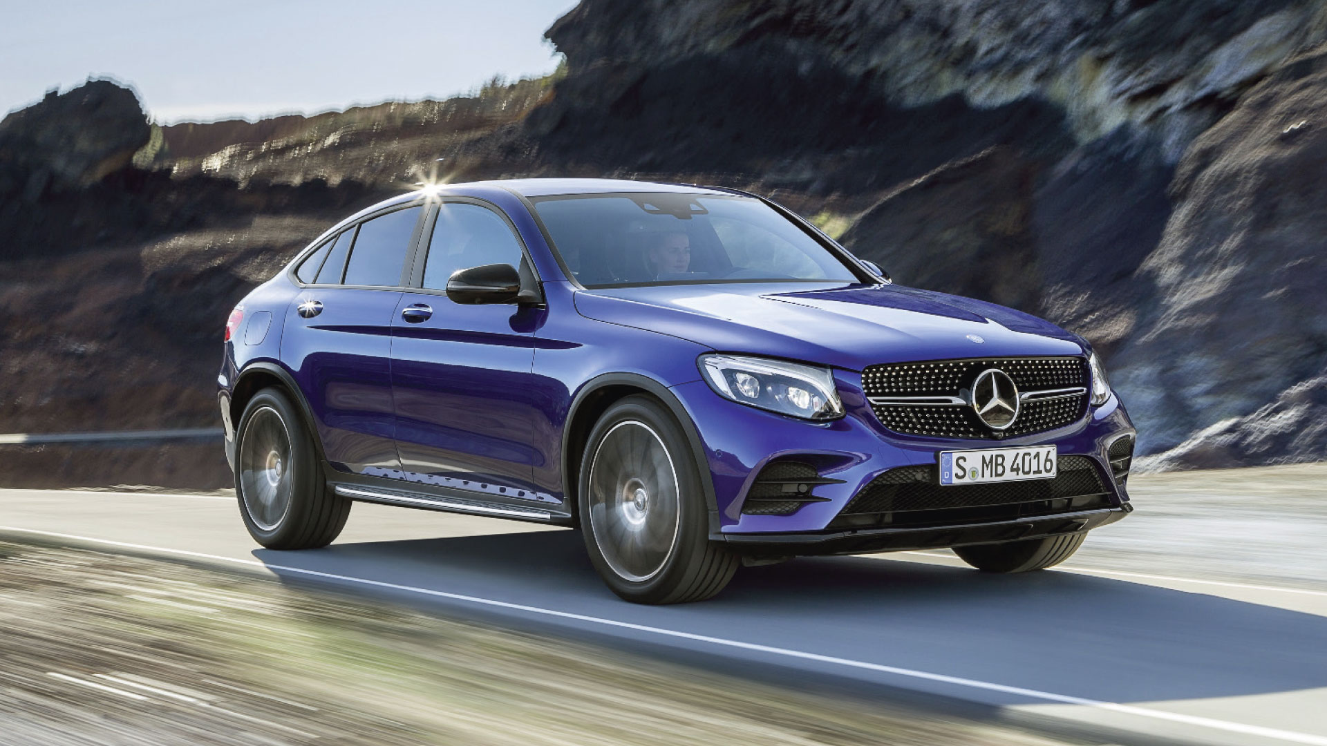 Mercedes-Benz GLC coupé