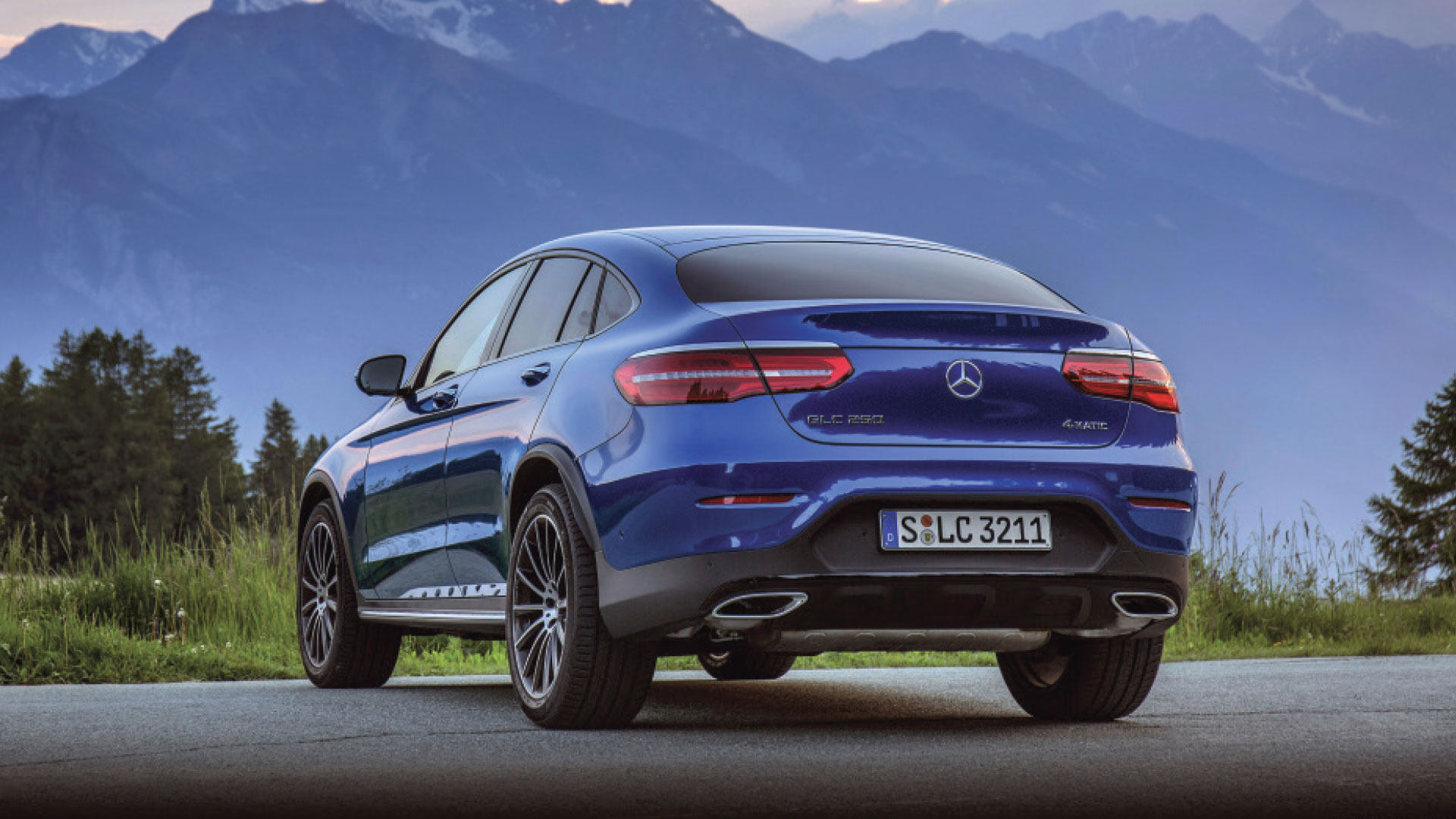 Mercedes-Benz GLC coupé