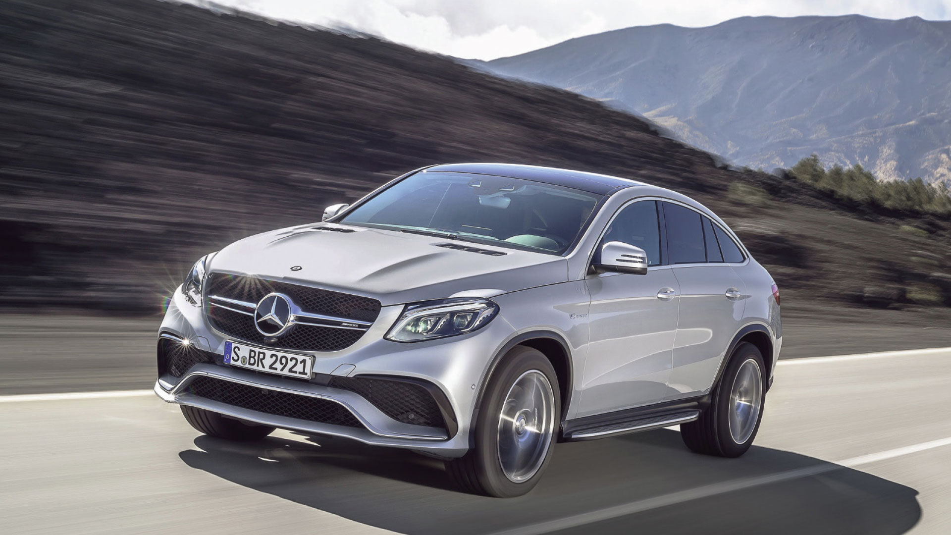Mercedes-Benz GLE coupé