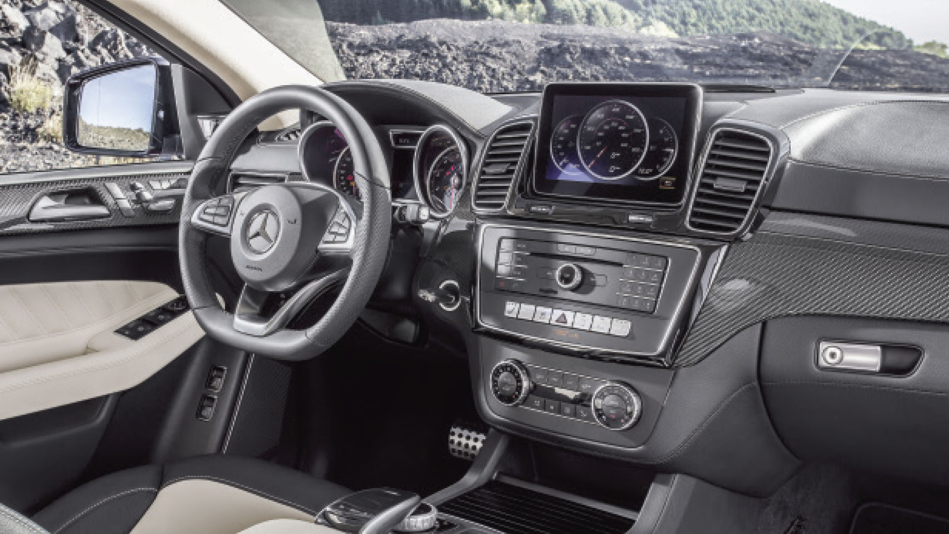 Mercedes-Benz GLE coupé