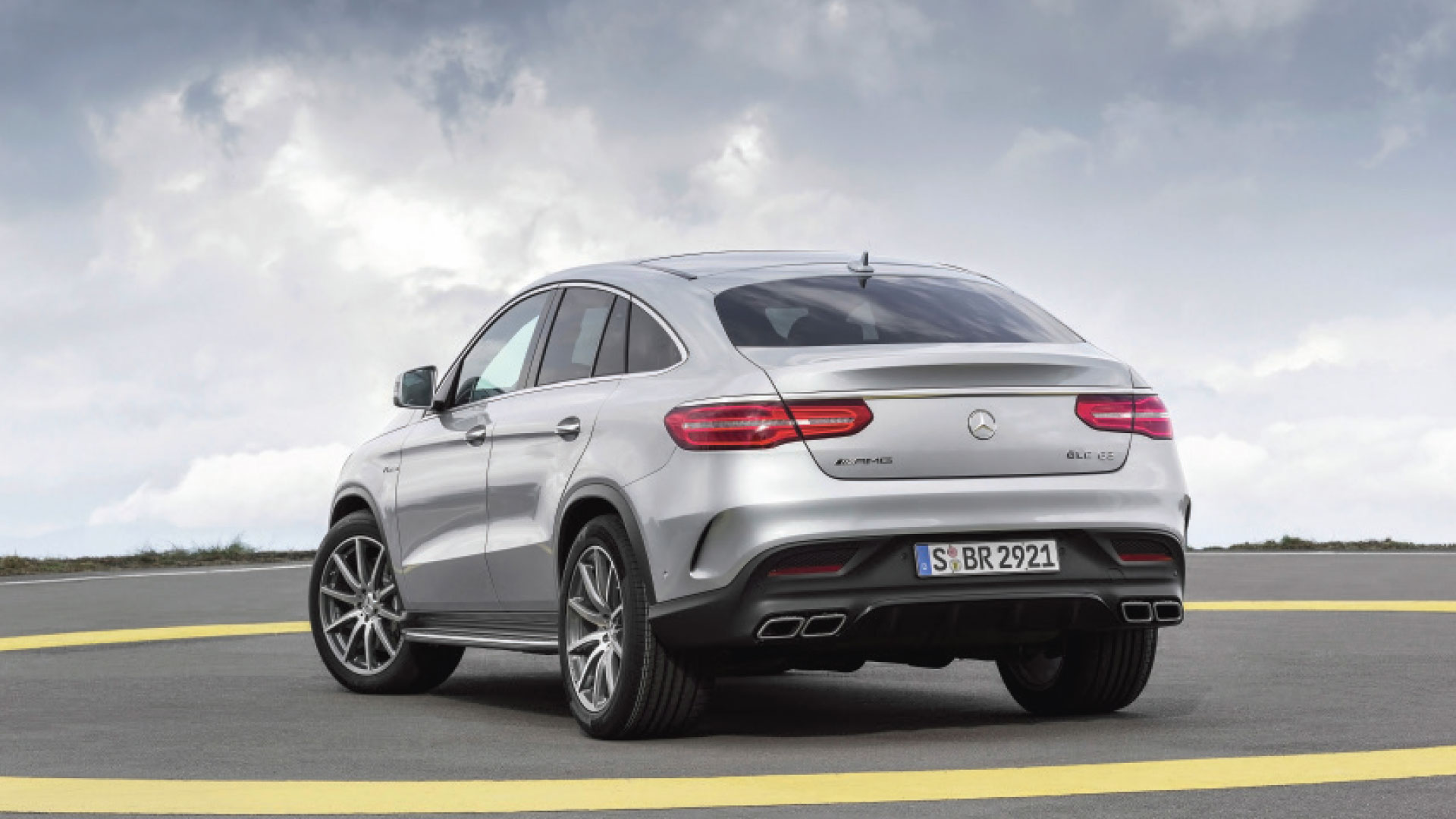 Mercedes-Benz GLE coupé