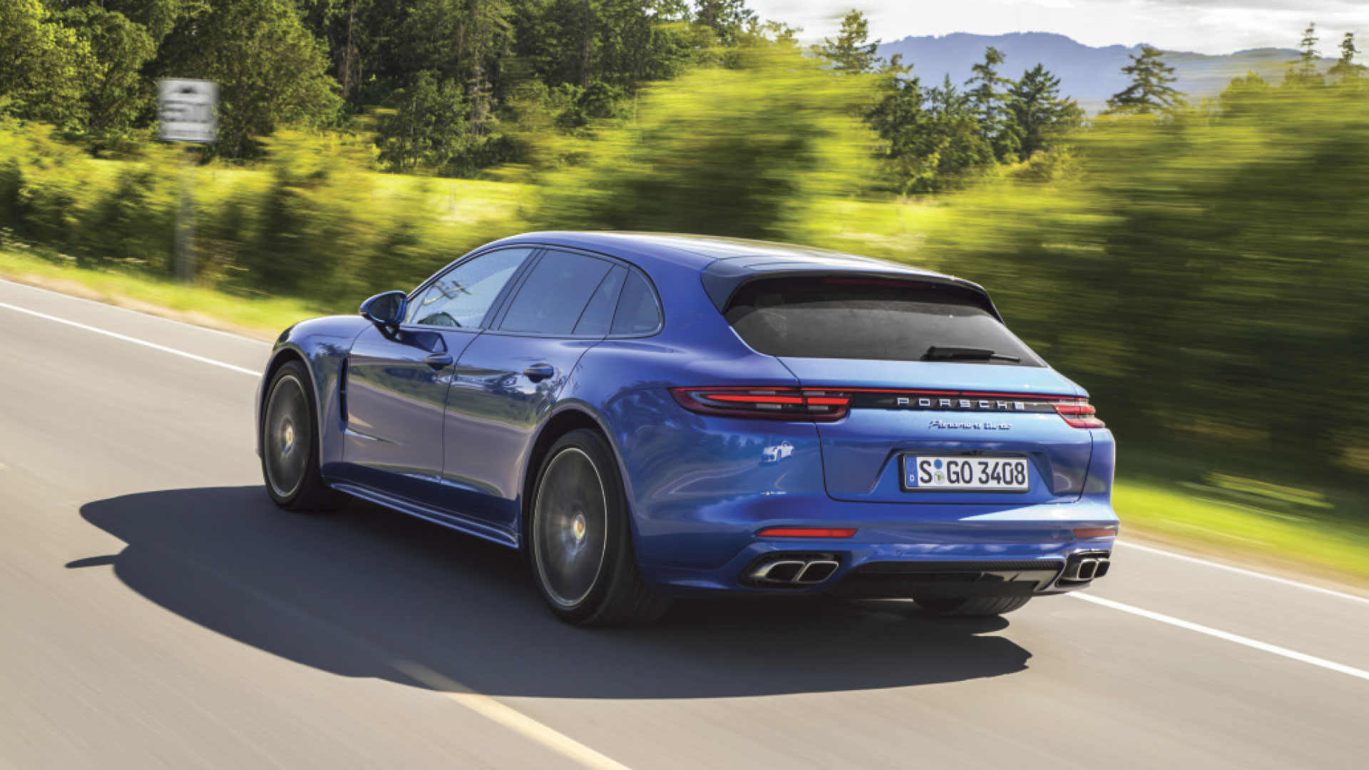 Panamera Sport Turismo