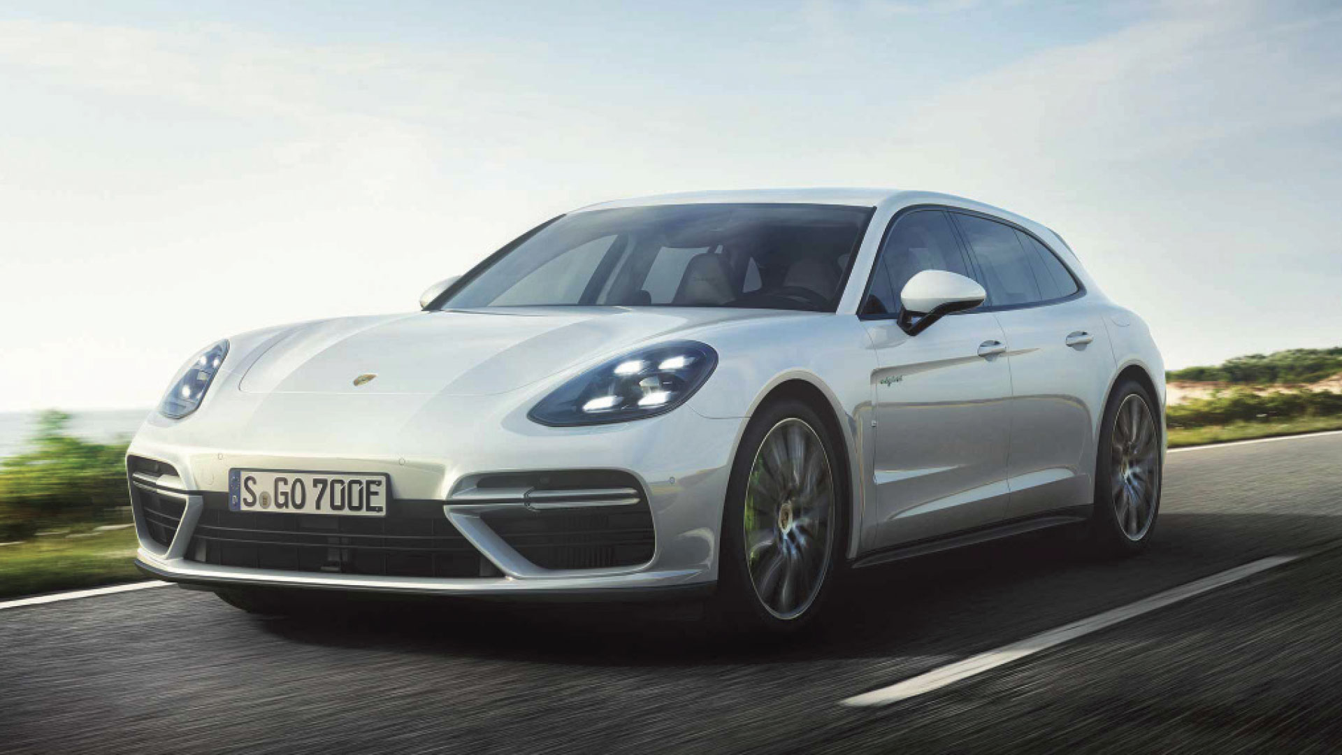 Panamera Sport Turismo
