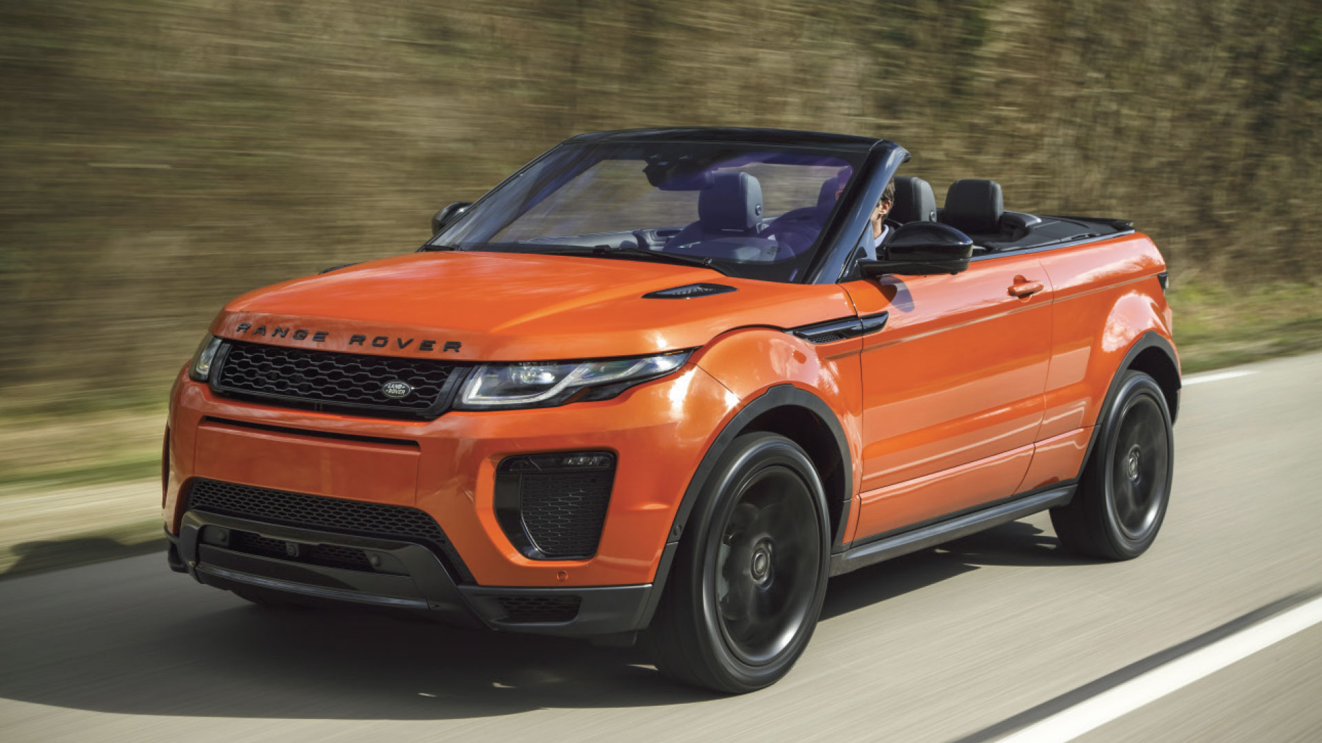 Range Rover Evoque Cabriolet