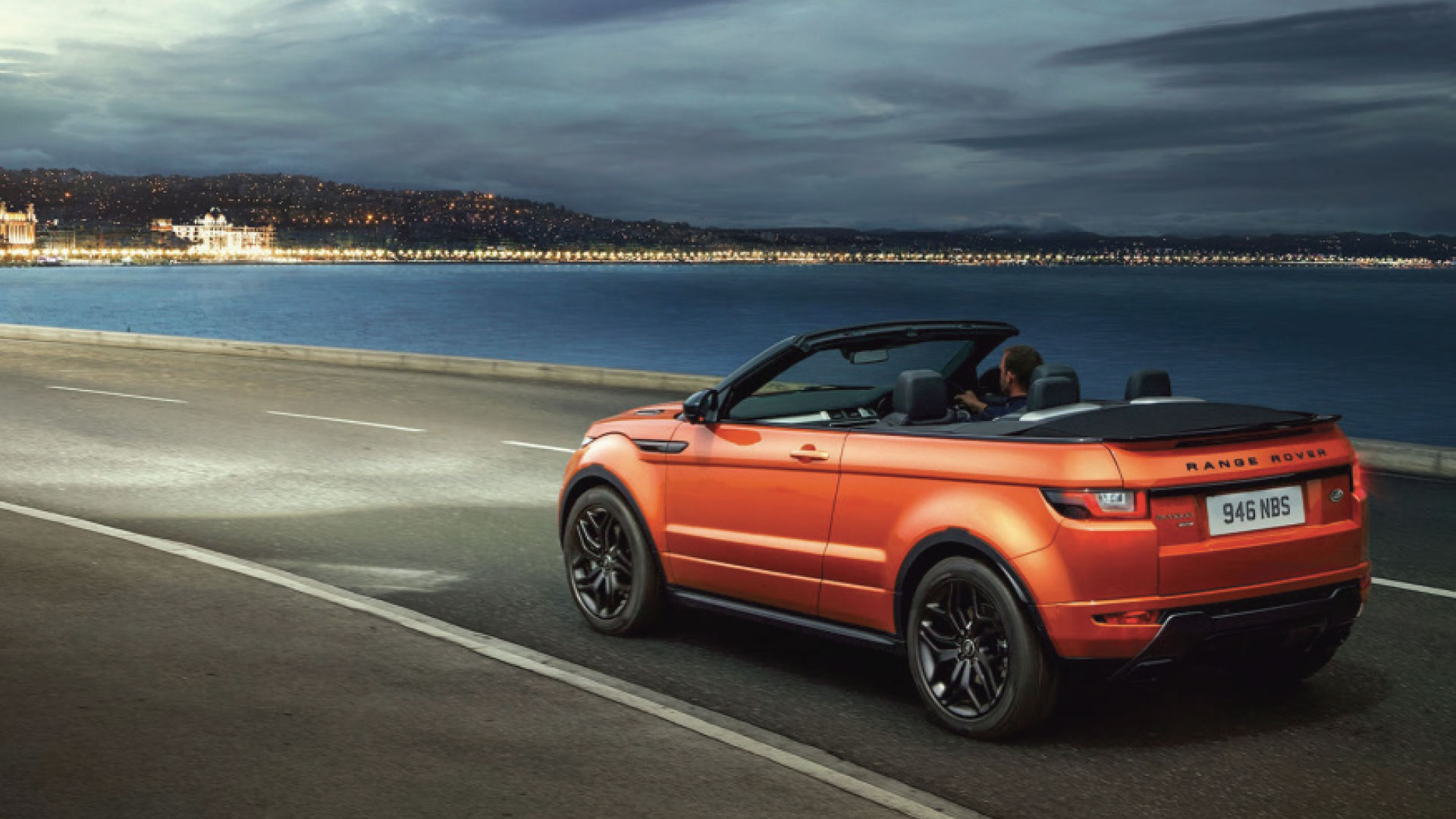 Range Rover Evoque Cabriolet