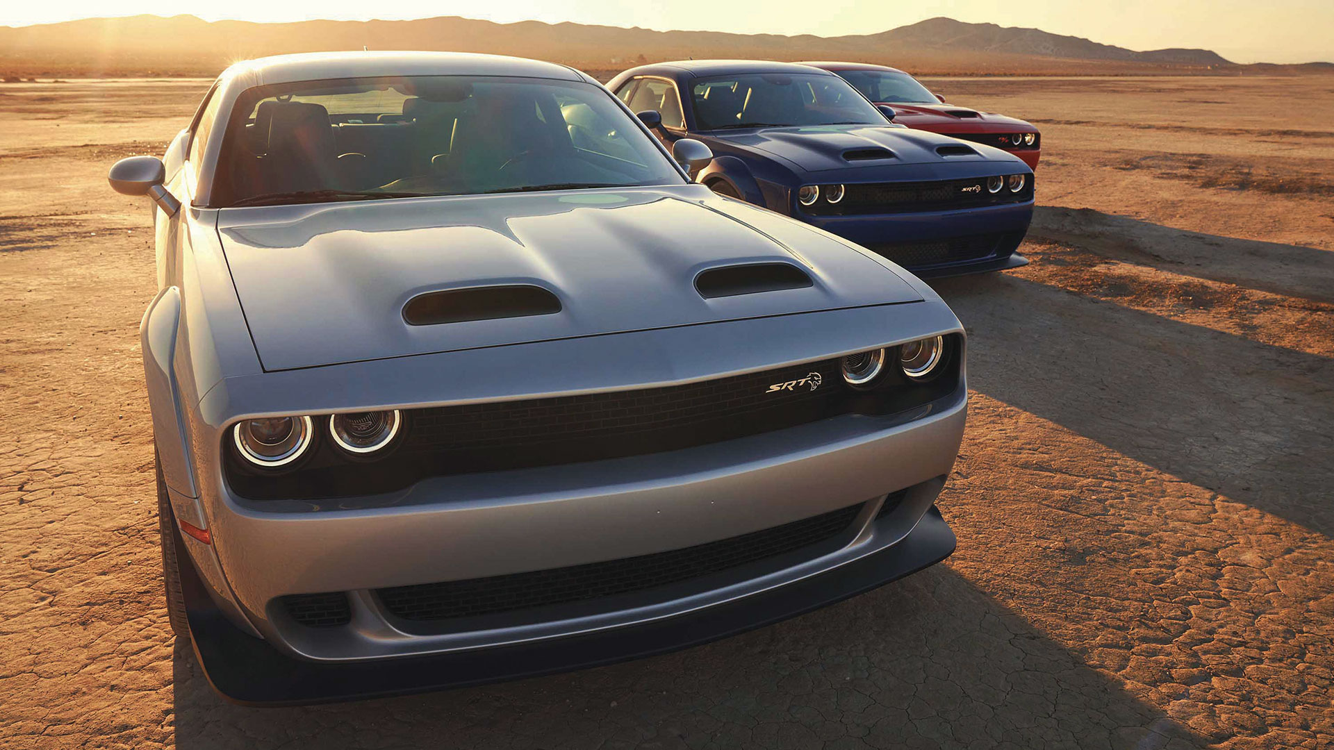 Dodge Challenger SRT Hellcat Redeye