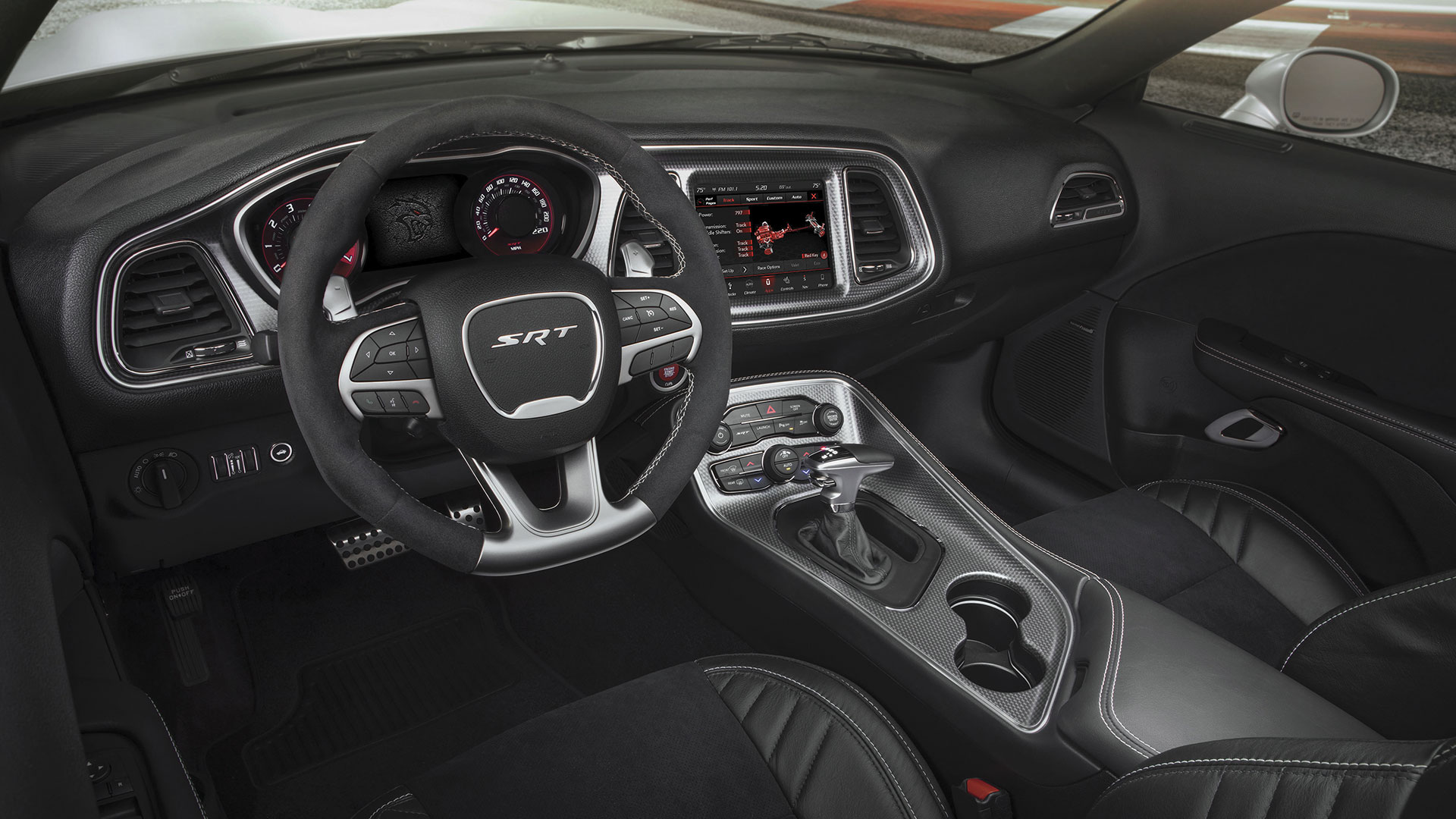 Dodge Challenger SRT Hellcat Redeye