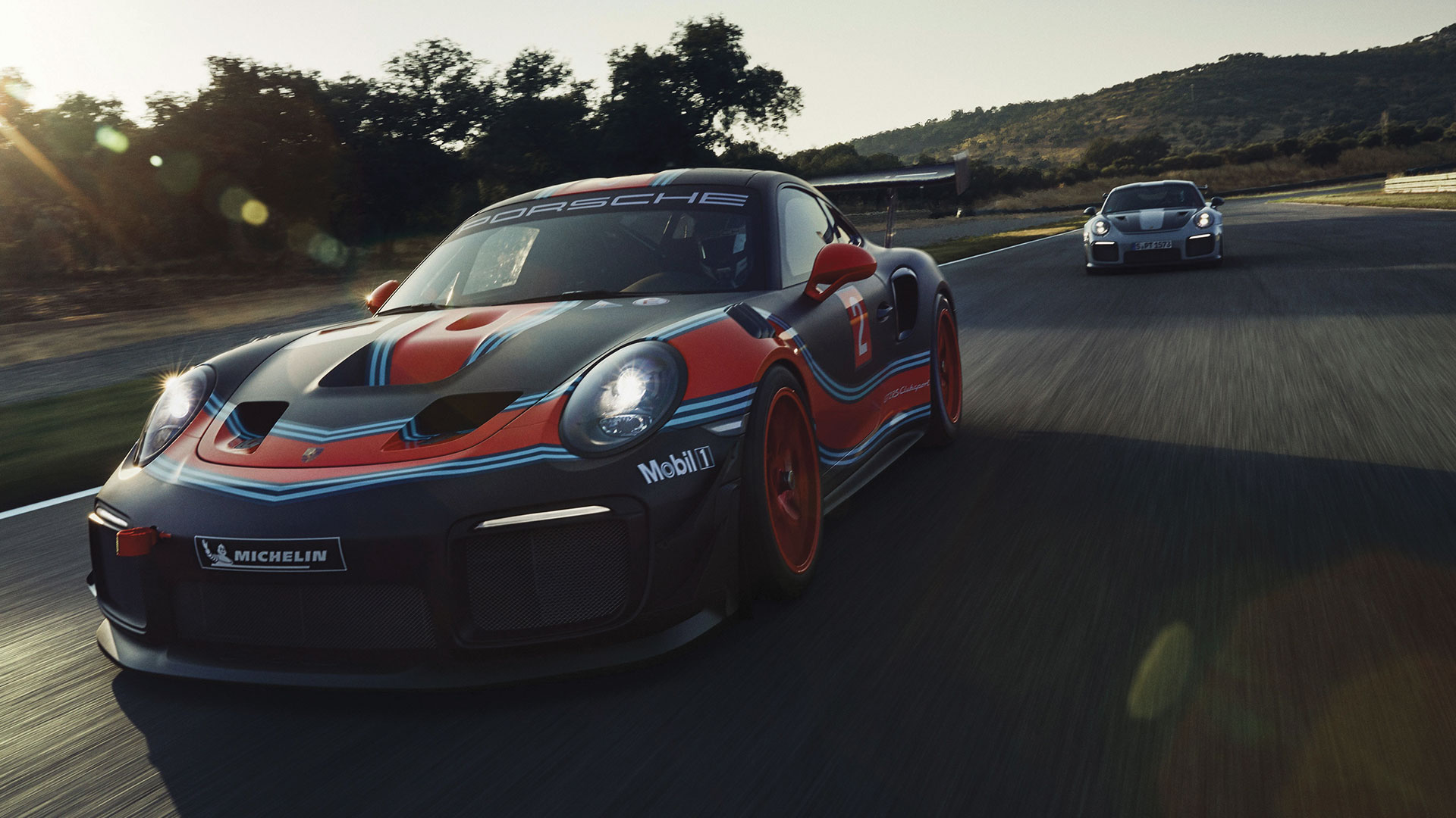 Porsche 991 GT2 RS ClubSport