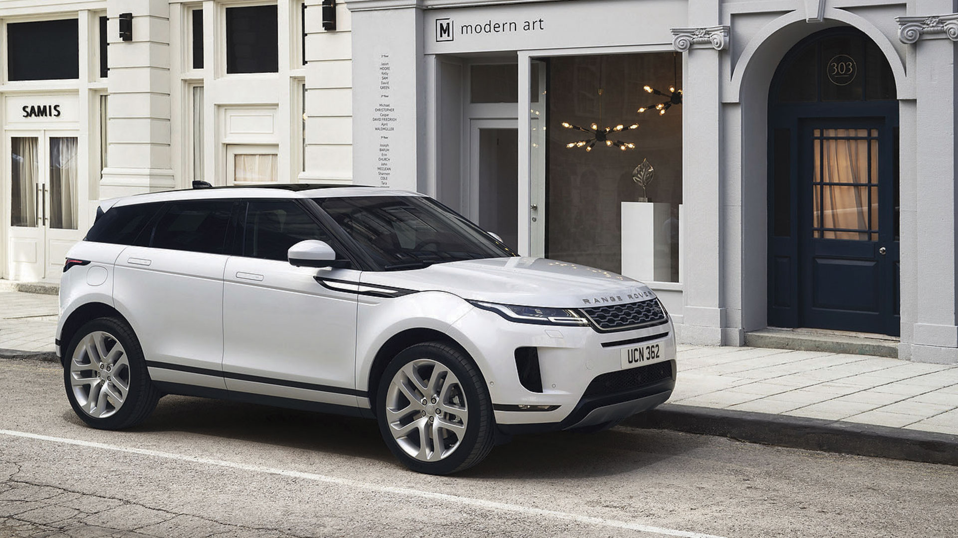 Land Rover Range Rover Evoque