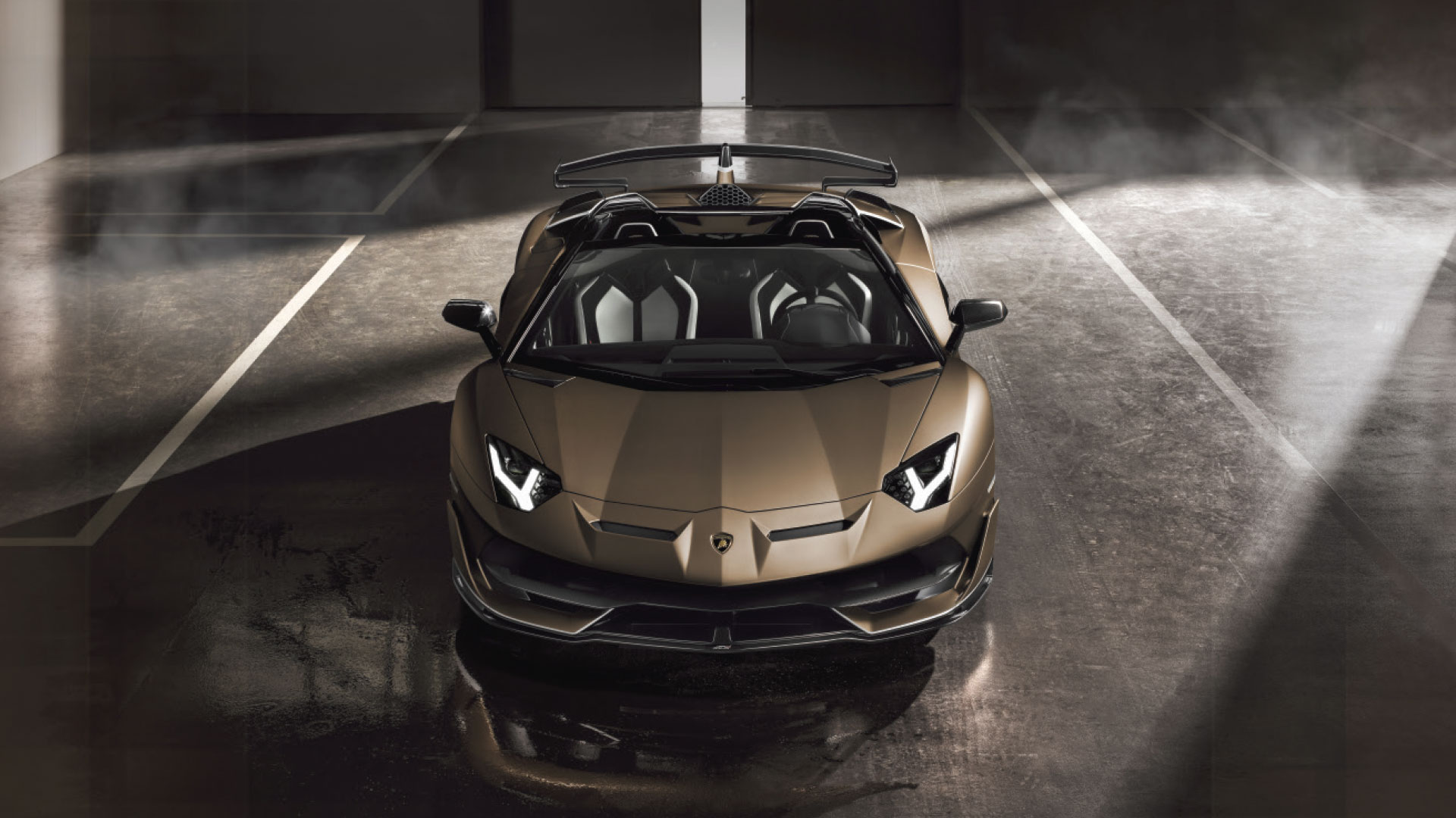 Lamborghini Aventador SVJ Roadster