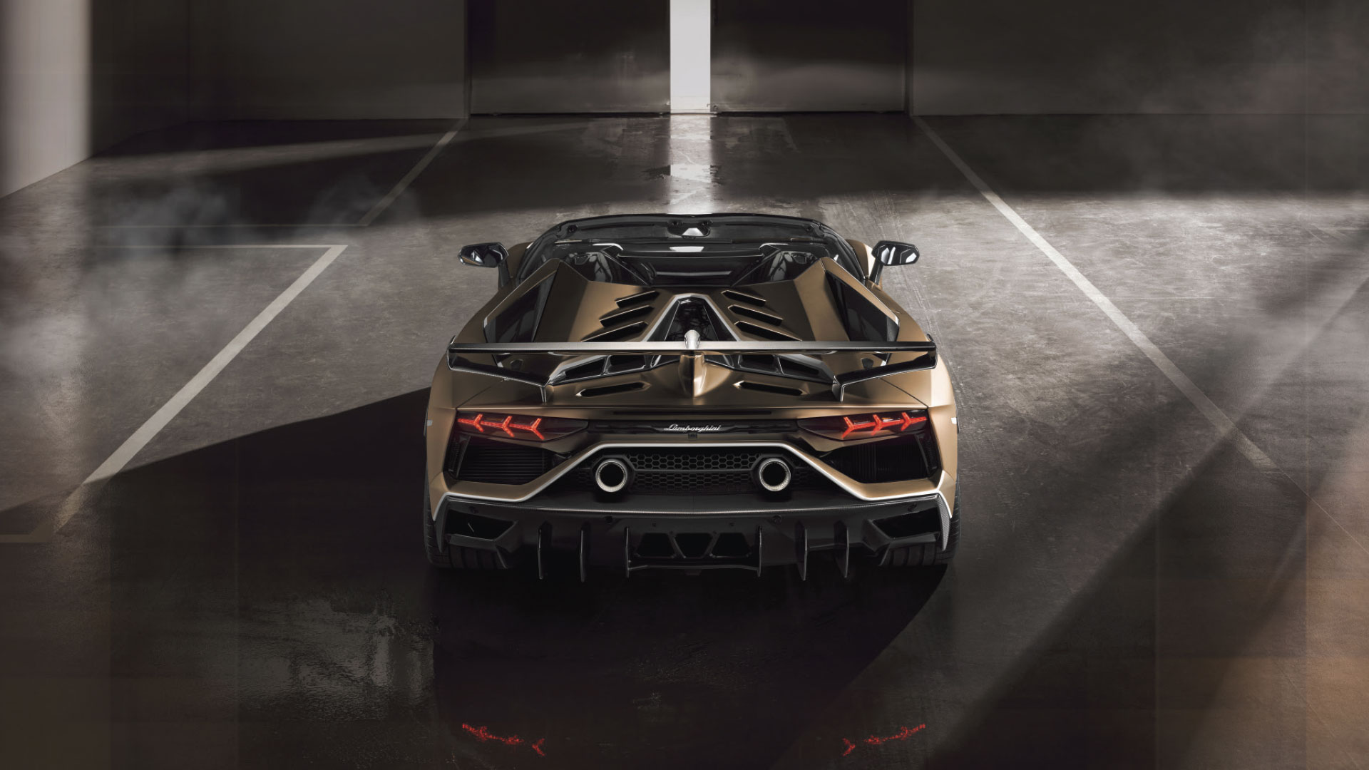 Lamborghini Aventador SVJ Roadster