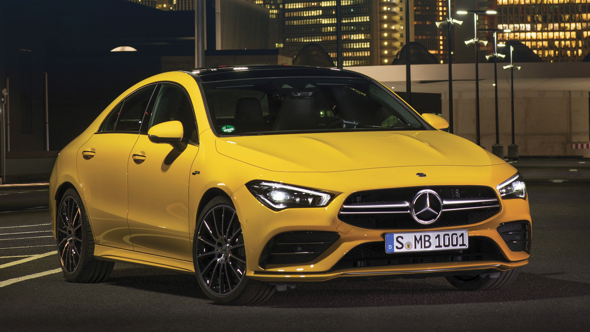 Mercedes CLA 35 AMG