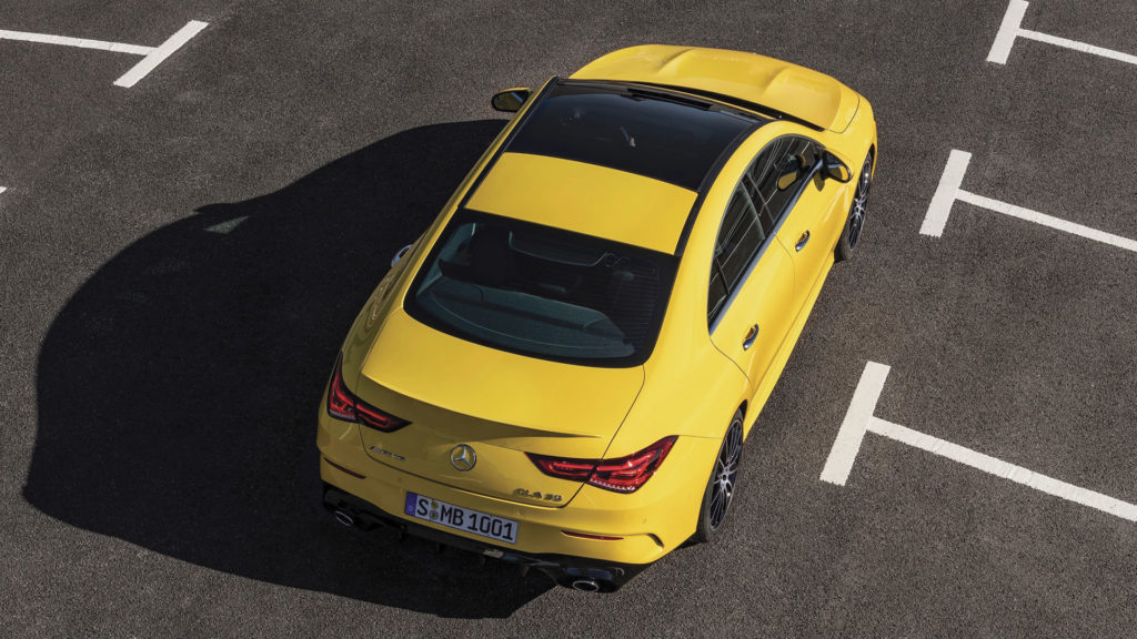 Mercedes-Benz CLA 35 AMG