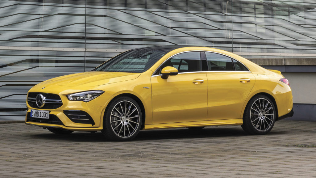 Mercedes-Benz CLA 35 AMG