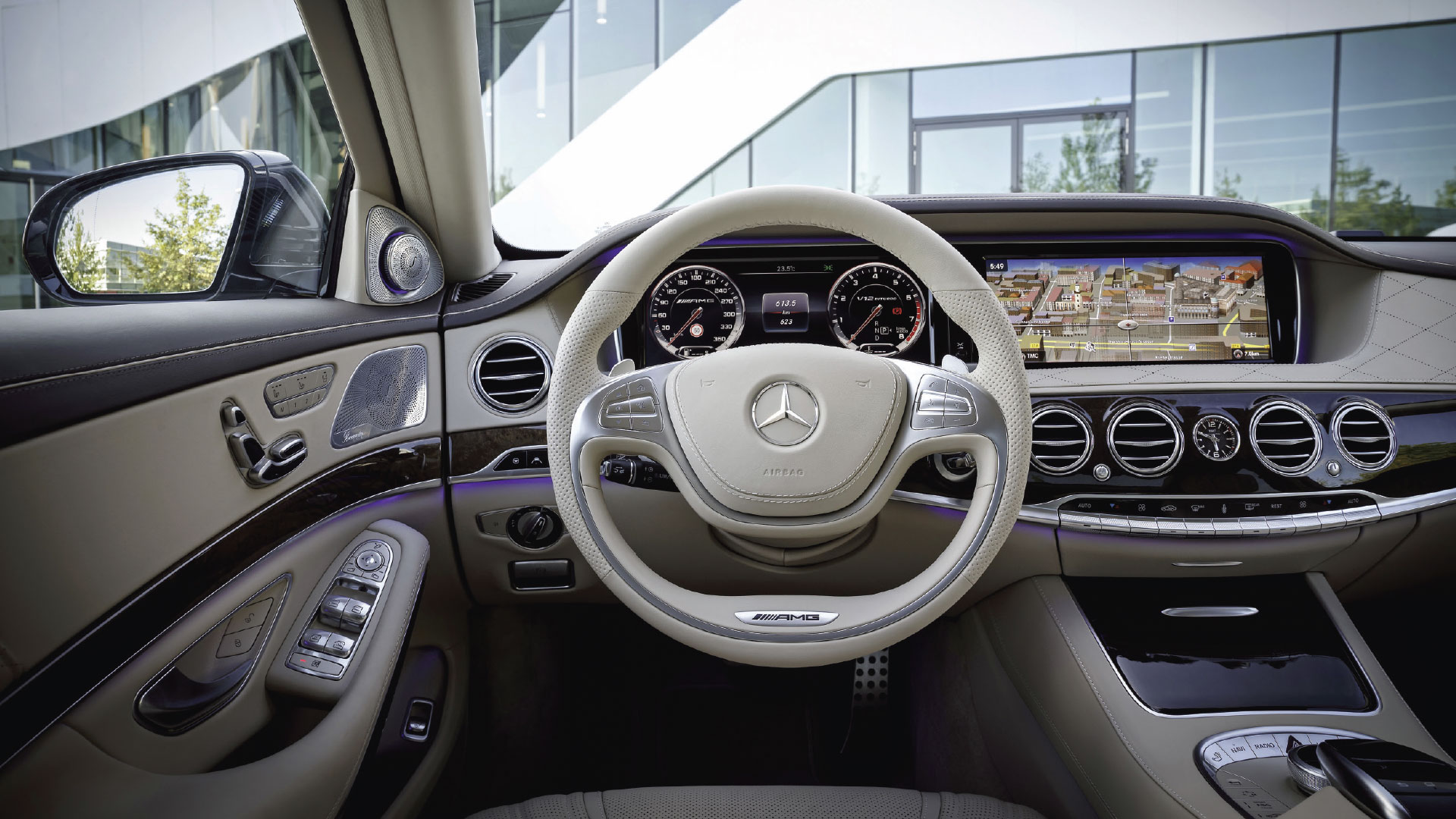 Mercedes comparatif