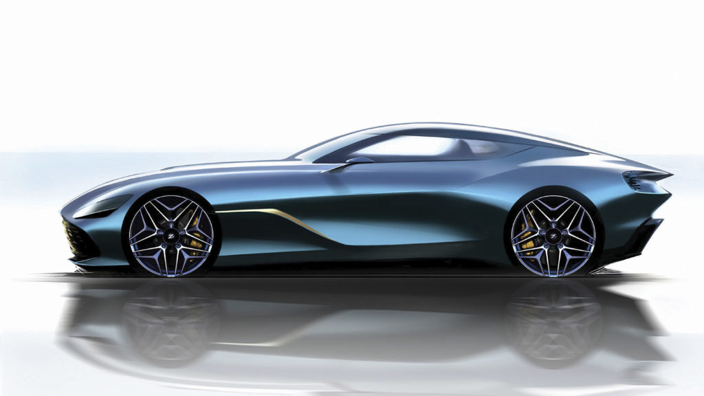 Aston Martin DBS GT Zagato Moderne
