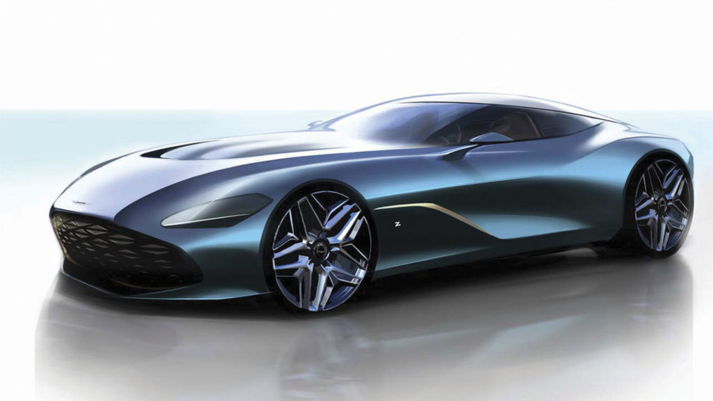 DBS GT Zagato Continuation