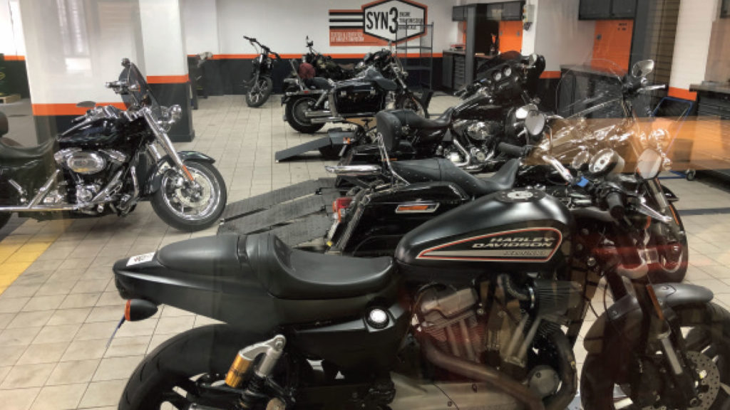 Harley Davidson Paris Rive gauche