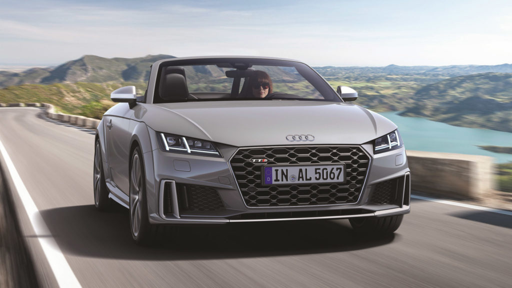 L’Audi TT voit son avenir en électrique