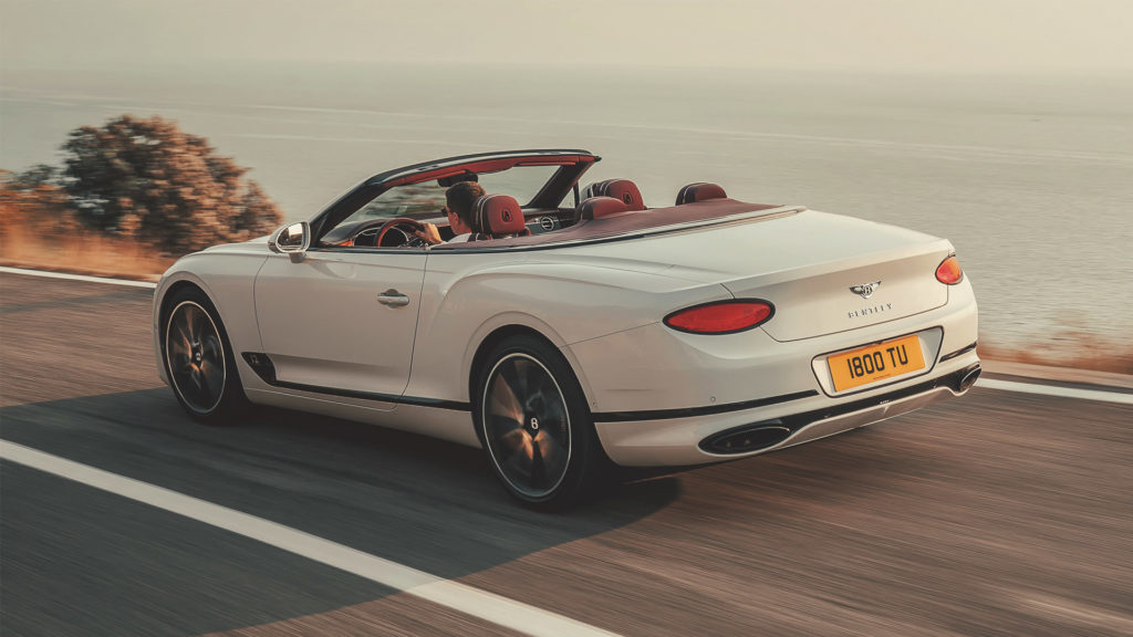 Bentley Continental GTC