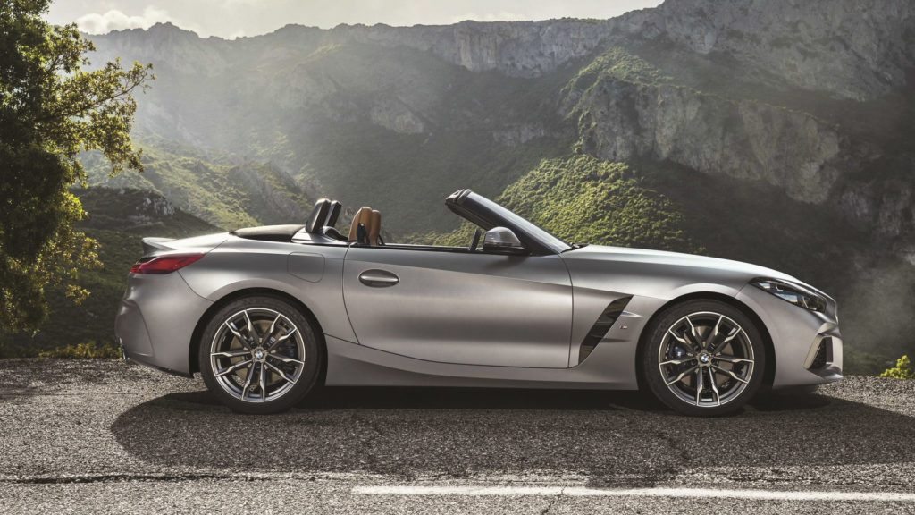 Une boîte manuelle pour la BMW Z4