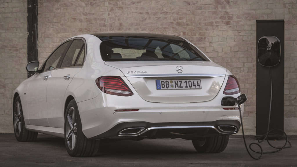 De l’électrique pour les classe S et E