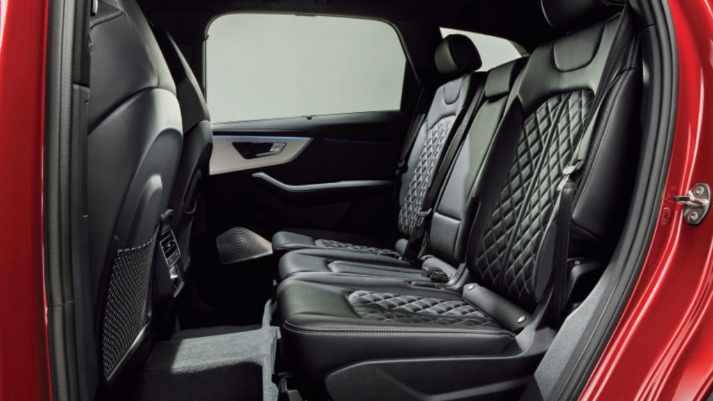Sièges arrière
